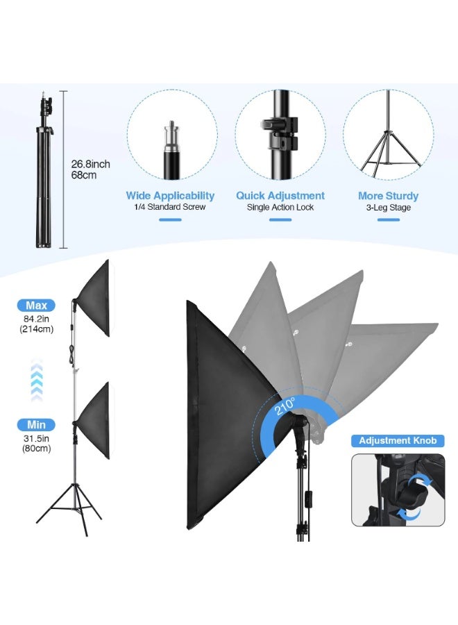 اف اكس ستوديو SB5070 Kit 300W ( 2X150W ) - Image 4